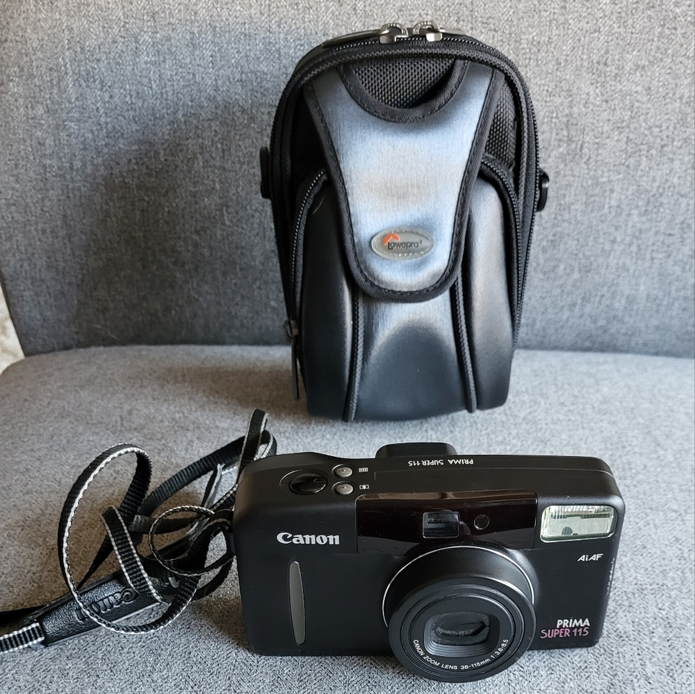 Canon prima super 115 film camera